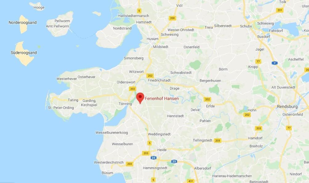 Ferienhof Hansen Groven Esterno foto